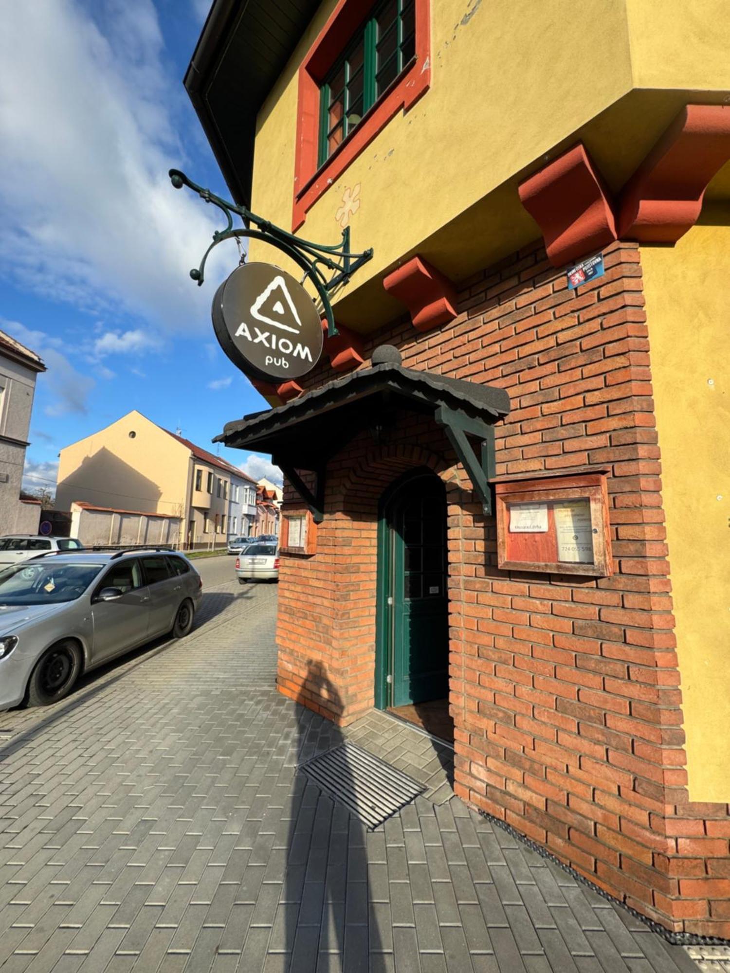 Axiom Penzion Prostějov Esterno foto