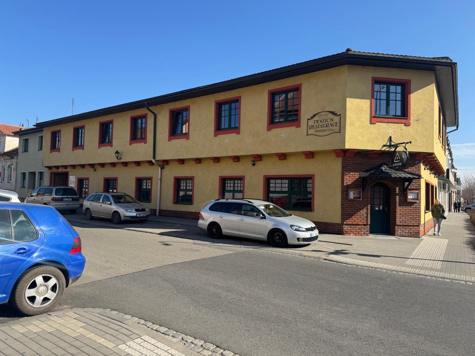 Axiom Penzion Prostějov Esterno foto